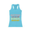 Winners never quit tank