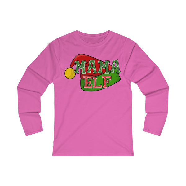 Mama Elf Long Sleeve
