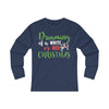 White or Red Christmas Long Sleeve
