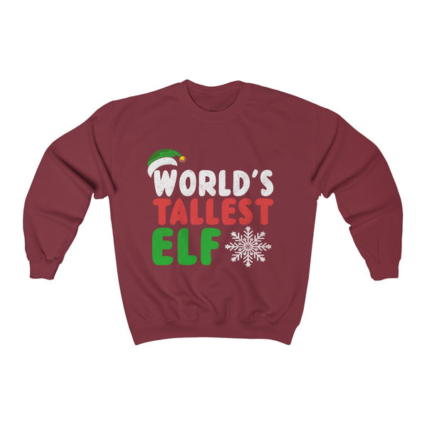 Worlds Tallest Elf Sweat Shirt