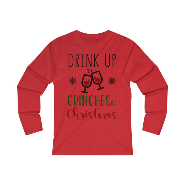 Women's Fitted Long Sleeve Tee