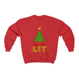 Get Lit Christmas Sweatshirt
