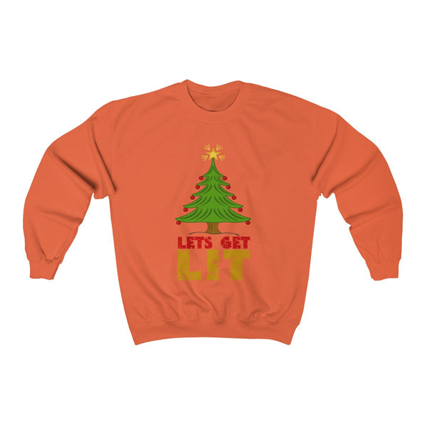 Get Lit Christmas Sweatshirt