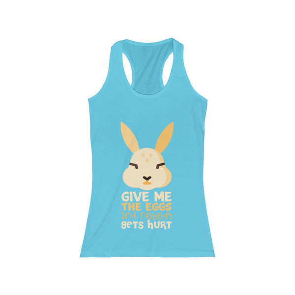 Hands Off My Eggs Tank