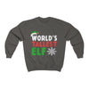 Worlds Tallest Elf Sweat Shirt