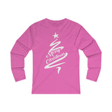 Merry Christmas Tree Long Sleeve