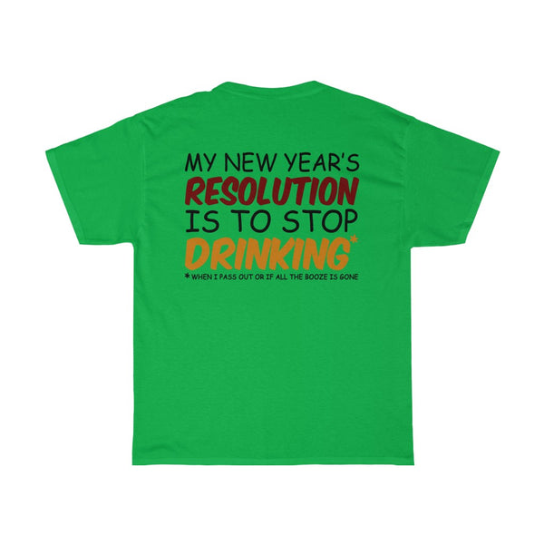 Stop Drinking Tee